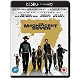 The Magnificent Seven [4K Ultra HD] [Blu-ray] [2016] [Region Free]